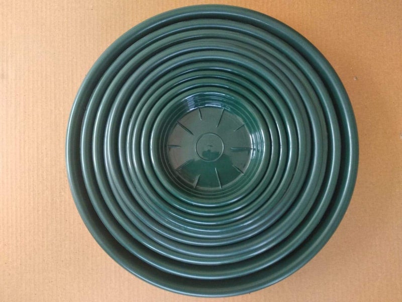 Oasis Pack of 10 Round Floral Foam Holders – Wet Foam Trays for Fresh Flower Arrangements, Wedding Centerpieces, Parties, Events, and Home Table Decor – Reusable and Multipurpose - Image 5