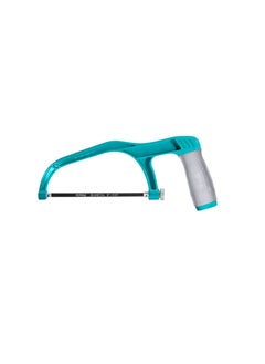 TOTAL Compact Mini Hacksaw with Bi-Metal Blade – Portable, Ergonomic Handle, Rust-Resistant, Quick Blade Change, Ideal for DIY Projects and Professional Use  - Image 1