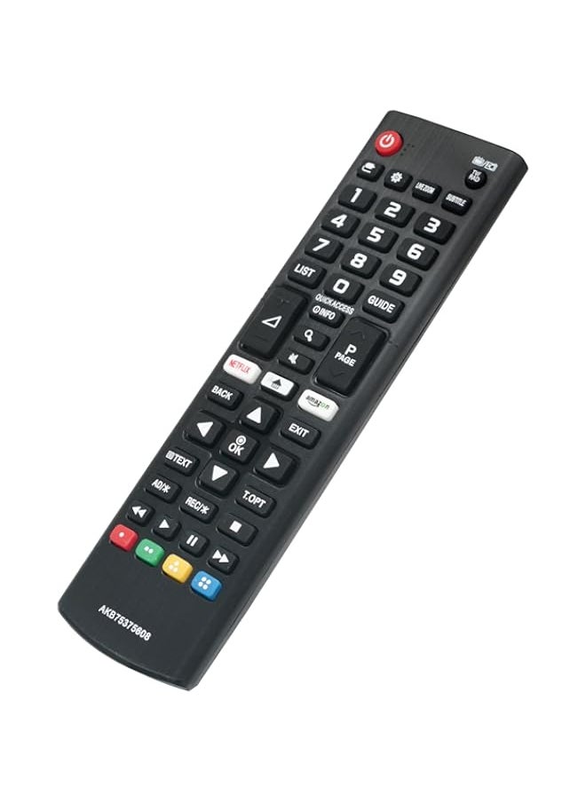 HuHa - AULCMEET AKB75375608 Replaced Remote fit for LG 4K OLED Smart TV 43UK6450PLC 43UK6470PLC 43UK65 43UK6500LLA 43UK6500MLA 43UK6500PLA 43UK6510PLB 43UK6550PLD 43UK67 43UK6710PLB 49UK6390PLG 49UK64 - Image 1