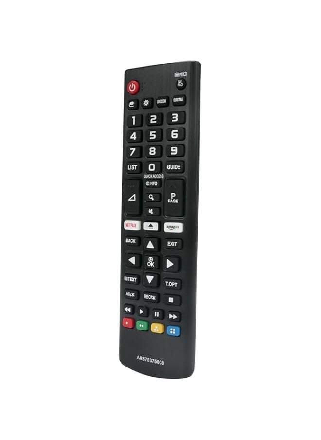 HuHa - AULCMEET AKB75375608 Replaced Remote fit for LG 4K OLED Smart TV 43UK6450PLC 43UK6470PLC 43UK65 43UK6500LLA 43UK6500MLA 43UK6500PLA 43UK6510PLB 43UK6550PLD 43UK67 43UK6710PLB 49UK6390PLG 49UK64 - Image 1