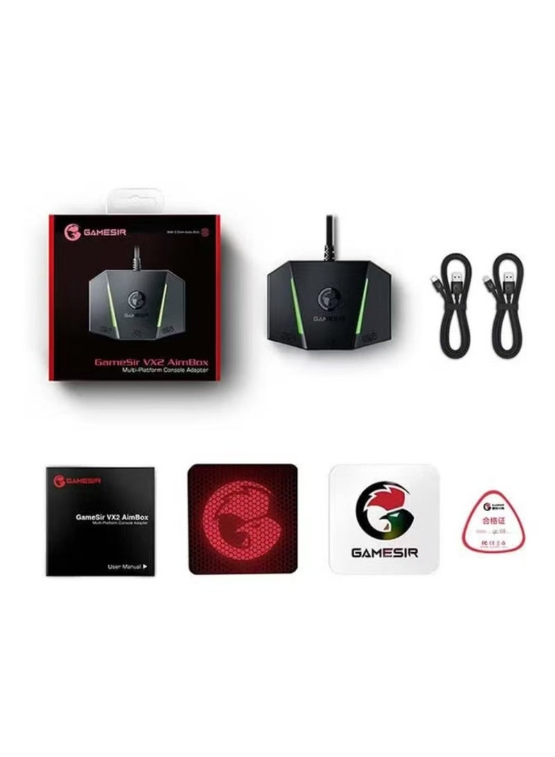 LEADJOY محول وحدة التحكم Game Console Adapter LeadJoy VX2 AimBox متعدد المنصات يدعم PS4 و PS5 و Xbox One و Xbox Series X/S و Nintendo Switch - Image 3