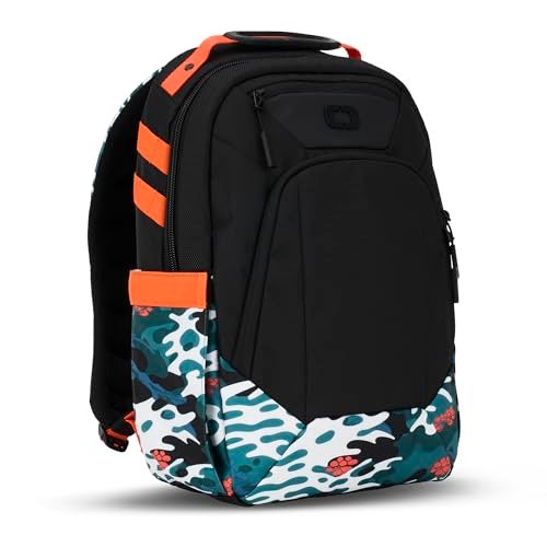 OGIO Axle DNA Backpack Wave Camo - Image 1