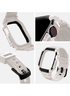 Spigen Rugged Armor Pro for Apple Watch Series 10 (42mm) Case with Band - Dune Beige  - Image 3