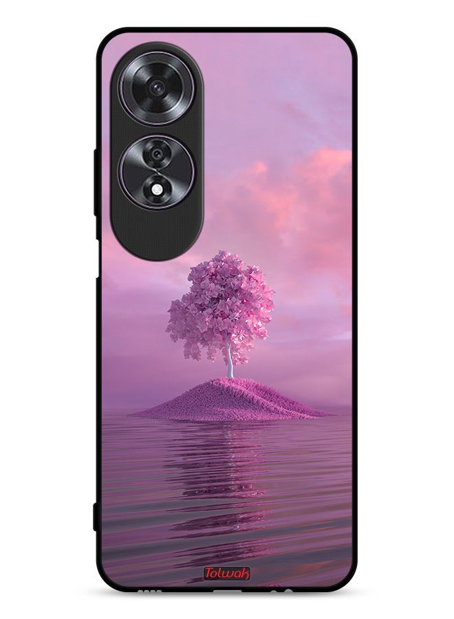 Tolwak Oppo A60 Protective Case Cover Tree Unsplash - Image 1