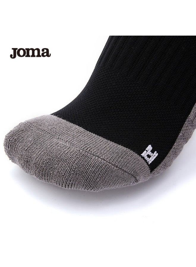 جوما Joma Soccer Socks, Long Tube, Adult, Thickened Terry Bottom, Non-slip, Football Sports Socks, Running, Basketball Training Socks - Image 5