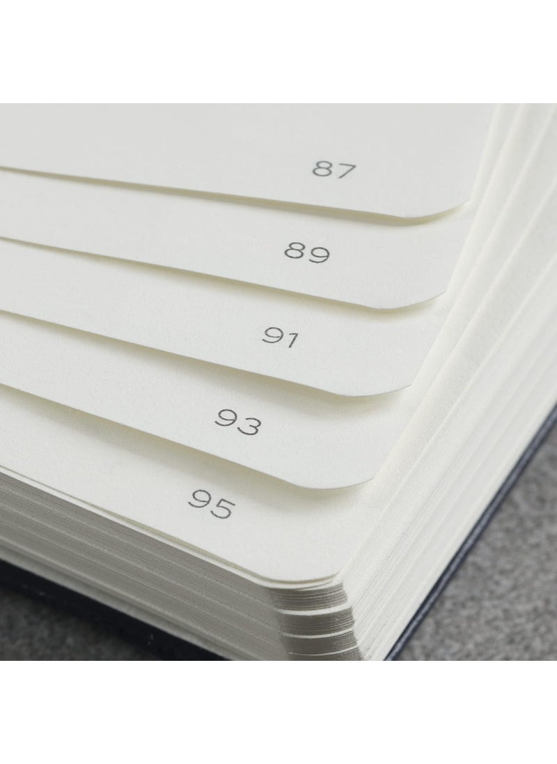 LEUCHTTURM1917 - LEUCHTTURM1917  Notebook Hardcover Master Slim A4  123 Numbered Pages for Writing and Journaling Rising Sun Dotted - Image 1