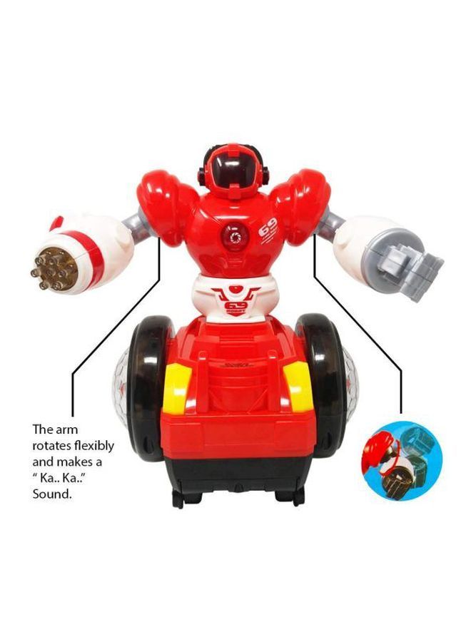 NIBEMINENT Space Super Robot Toy - Image 3