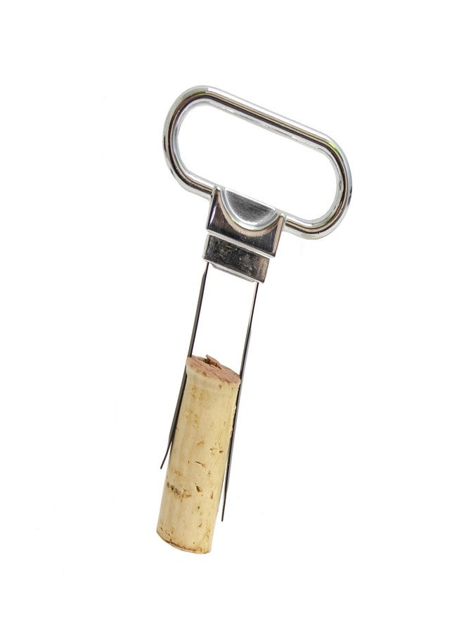 Franmara 2125-BU 4.37 Inch Ahh Super Two-Prong Cork Extractor/Puller, Chrome Plated - Image 3