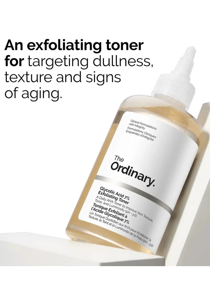 Ordene Glycolic Acid 7% Exfoliating Toner - Image 2