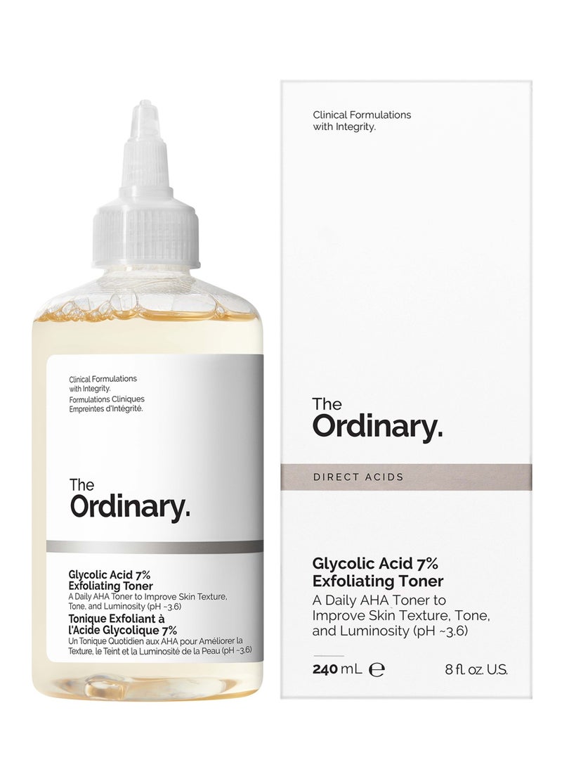 Ordene Glycolic Acid 7% Exfoliating Toner - Image 1