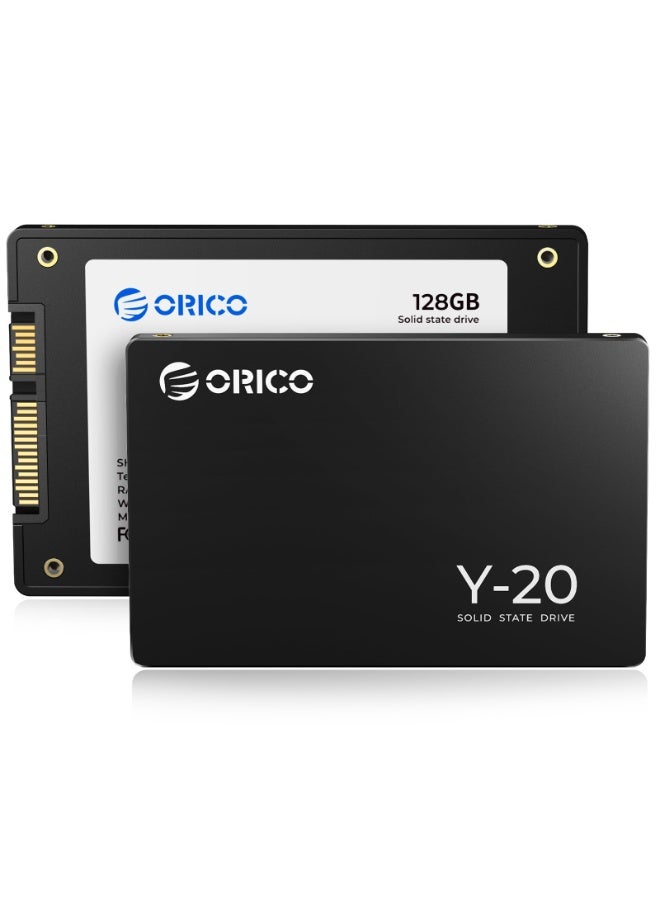 Orico 256GB SATA SSD 2.5 Inch Internal Solid State Drive, Read Speed up to 500MB/s, SATA III 6Gbps for Desktop Laptop NAS DIY External Drive - Y20 - Image 2