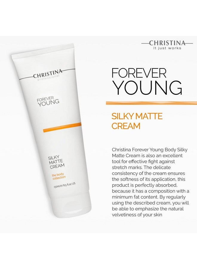 -CHRISTINA- كريم مات حريري دائم الشباب لجميع أنواع البشرة 250 مل - Image 3