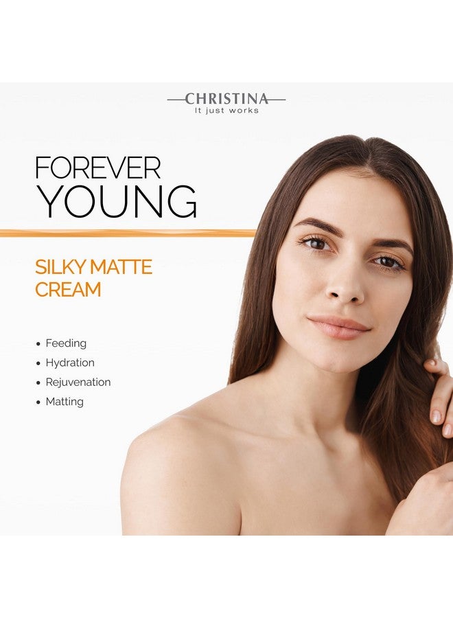 -CHRISTINA- كريم مات حريري دائم الشباب لجميع أنواع البشرة 250 مل - Image 4