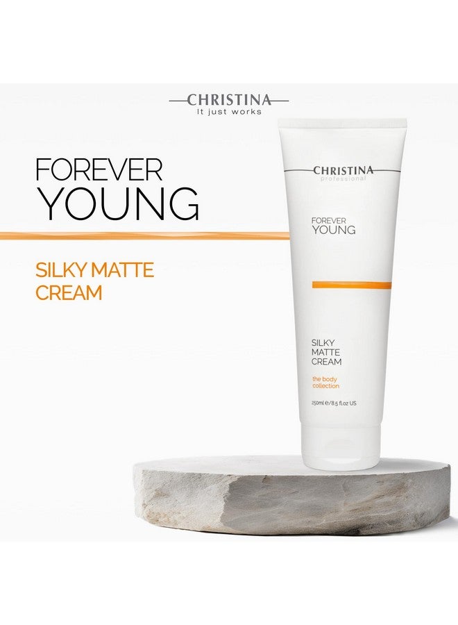 -CHRISTINA- كريم مات حريري دائم الشباب لجميع أنواع البشرة 250 مل - Image 5