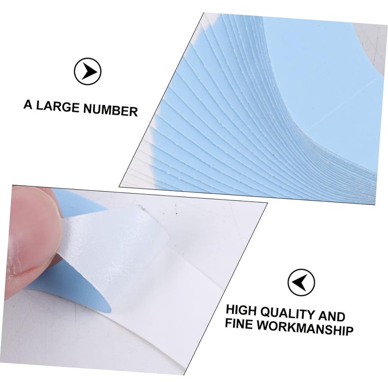 72pcs Front Tape Double Sided Adhesive Strips for Wigs Hair Extensions Hair Systems Water Resistant Sensitive Skin Friendly Breathable - Image 5