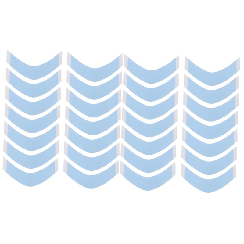 72pcs Front Tape Double Sided Adhesive Strips for Wigs Hair Extensions Hair Systems Water Resistant Sensitive Skin Friendly Breathable - Image 1
