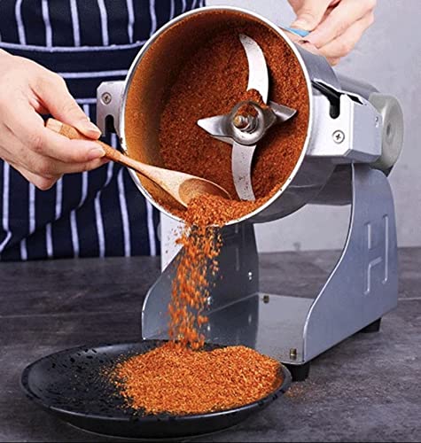 IMPERIUM® Spice Mastery: 1000g 3000W Stainless Steel Masala Grinder Machine - High-Power Dry Spice Mixer with 1-Year Warranty (IMP-MG-1000) - Image 4