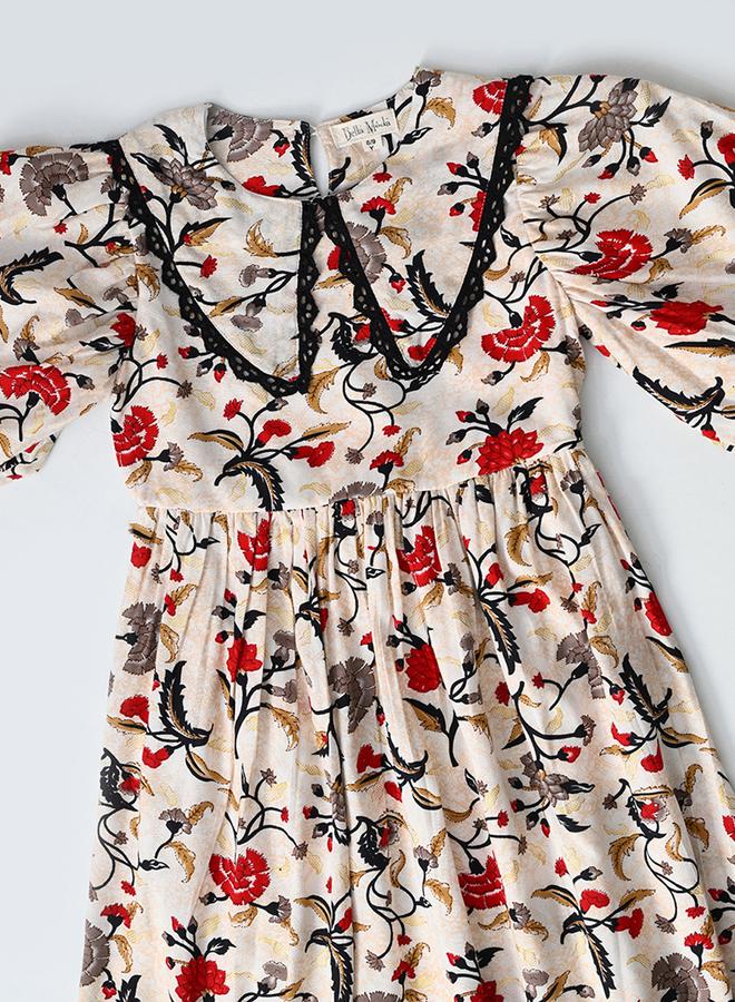 بيلا مودا فستان بيتر بان بنقشة الزهور - Image 4