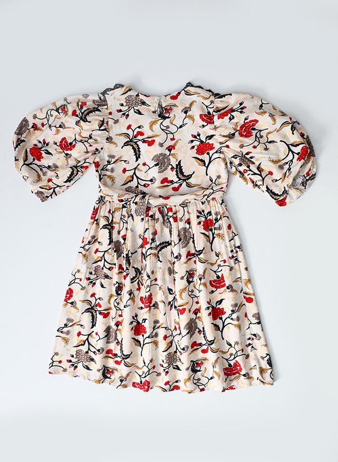 بيلا مودا فستان بيتر بان بنقشة الزهور - Image 3