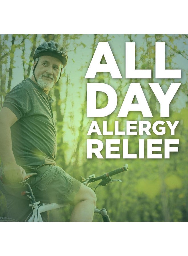GoodSense All Day Allergy, Compare to Zyrtec, Cetirizine Hydrochloride Tablets, 10 mg, Antihistamine, 365 Count - Image 3