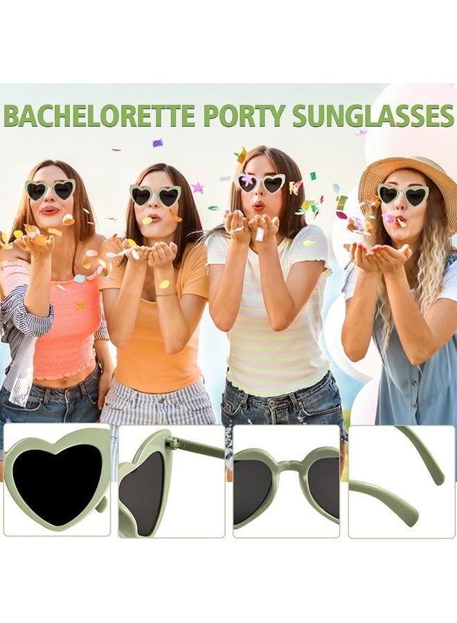 Quantum 14 PCS Bridesmaid Scrunchies Proposal Gifts, Bridesmaid Sunglasses and Scrunchies, Bachelorette Sunglasses Hair Ties Bridal Shower Gift for Wedding Party Favors - Image 3