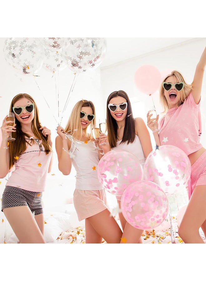 Quantum 14 PCS Bridesmaid Scrunchies Proposal Gifts, Bridesmaid Sunglasses and Scrunchies, Bachelorette Sunglasses Hair Ties Bridal Shower Gift for Wedding Party Favors - Image 4