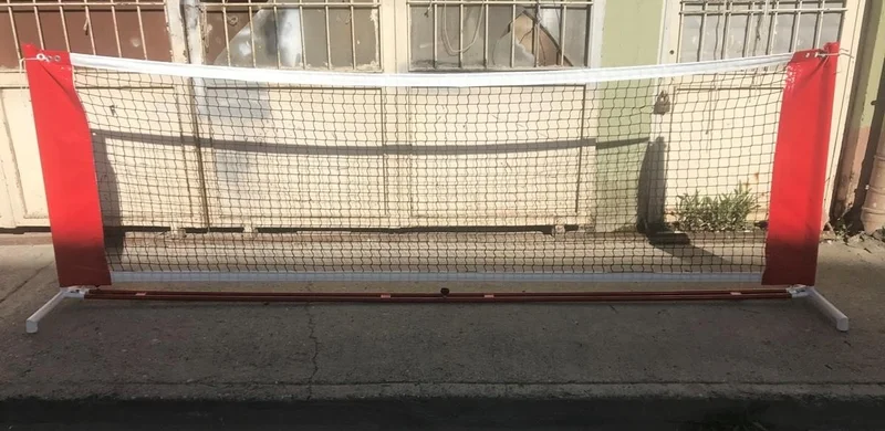 adelinspor 6.0 M Mini Mobile Tennis Post and Net
