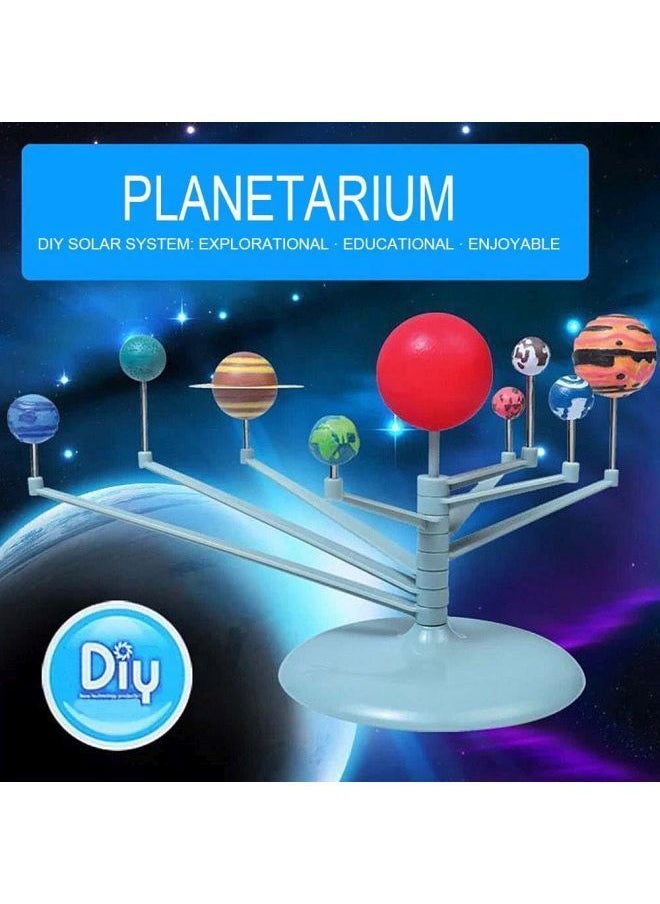 NIBEMINENT DIY 3D Simulation Solar System Planetarium TT-T1760  - Image 3