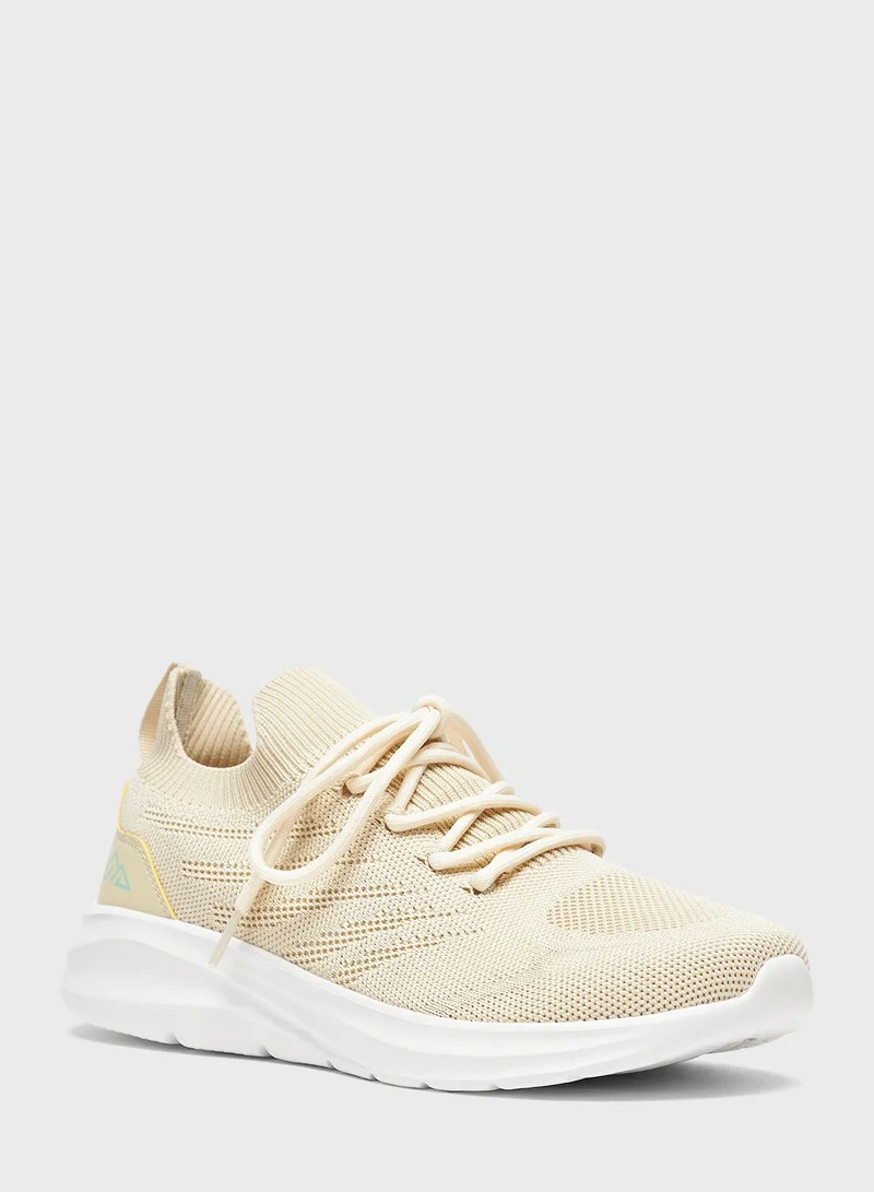 شو اكسبرس Lace Up Low Top Sneakers