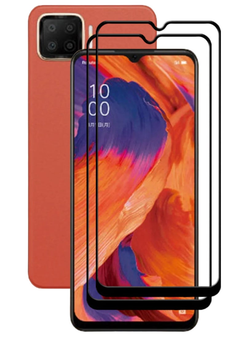 ACLIX 2 Pieces Antistatic ESD Dustproof Premium Quality High Definition Tempered Glass Screen Protector Designed For Oppo A73 - Image 1