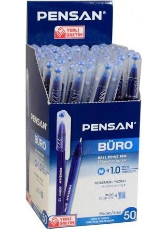 Ballpoint Pen 1 mm Pack of 50 - pzsku/Z4614E1A874E20641C997Z/45/_/1725791813/afc31c2e-9a2f-498b-8f6a-77965d5c62f0