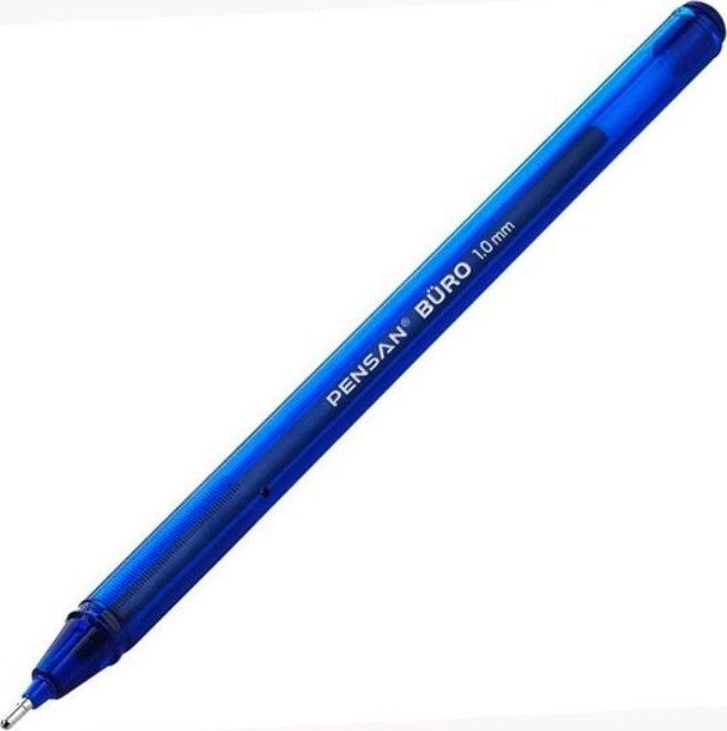 Pensan Ballpoint Pen 1 mm Pack of 50 - Image 1