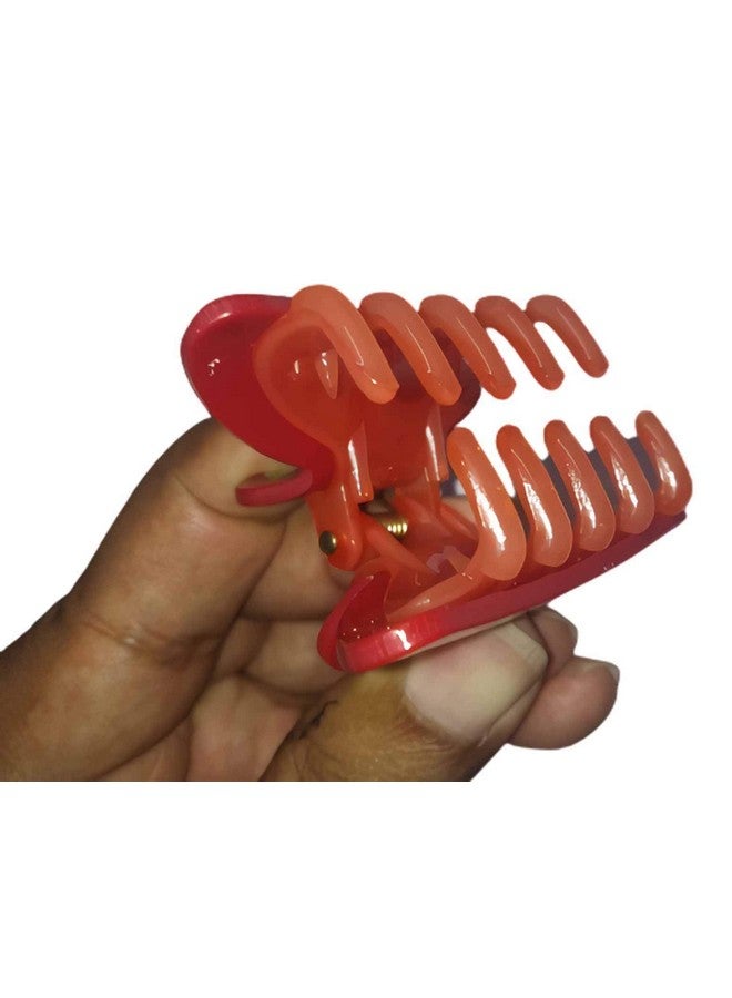 Nat Hair Clip for Women and Girls Pack of 3 Multicolor - Image 4