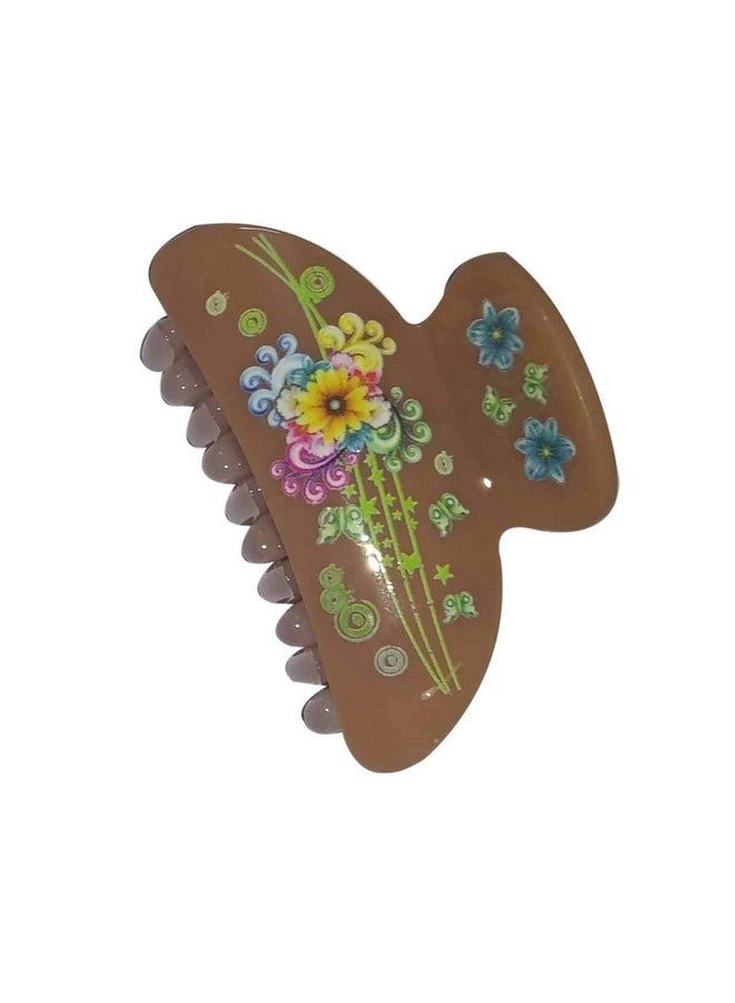 Nat Hair Clip for Women and Girls Pack of 3 Multicolor - Image 3