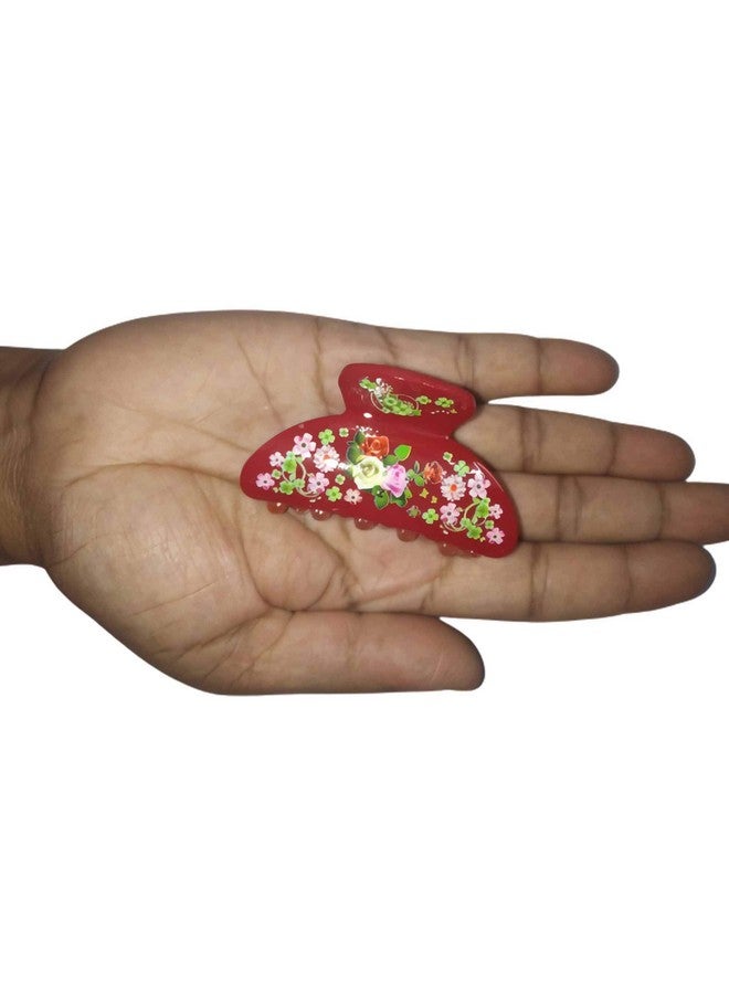 Nat Hair Clip for Women and Girls Pack of 3 Multicolor - Image 5