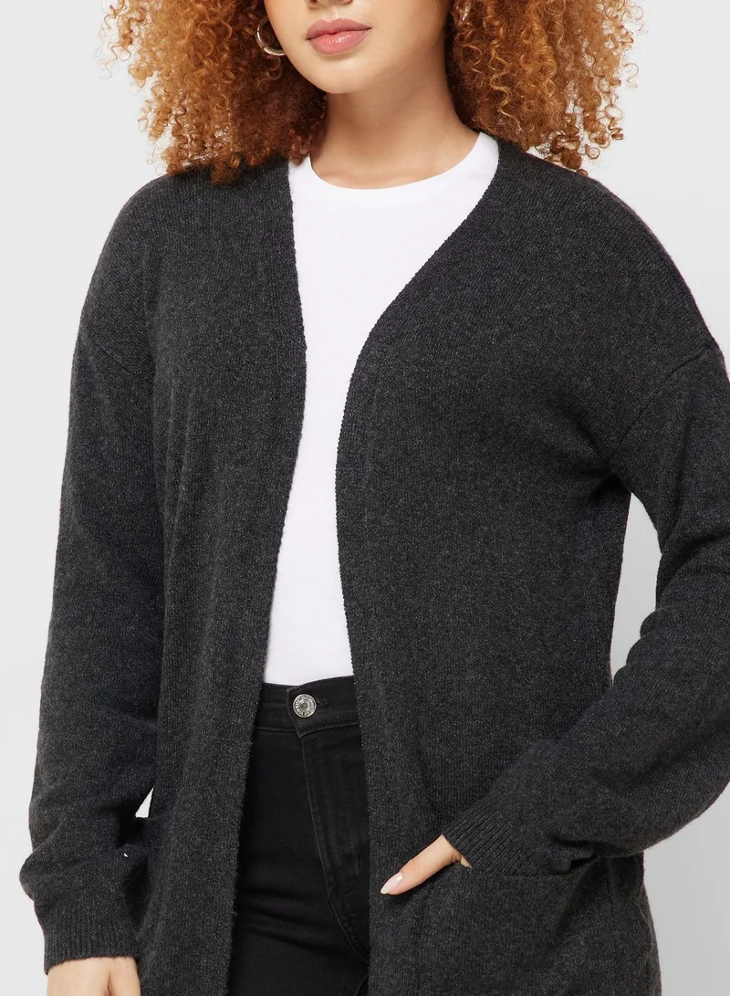 جاكلين دي يونج كارديجان محبوك بجيوب