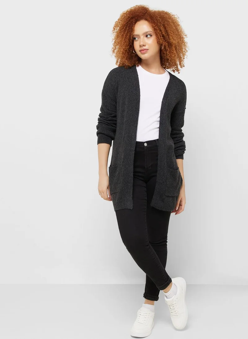 جاكلين دي يونج كارديجان محبوك بجيوب