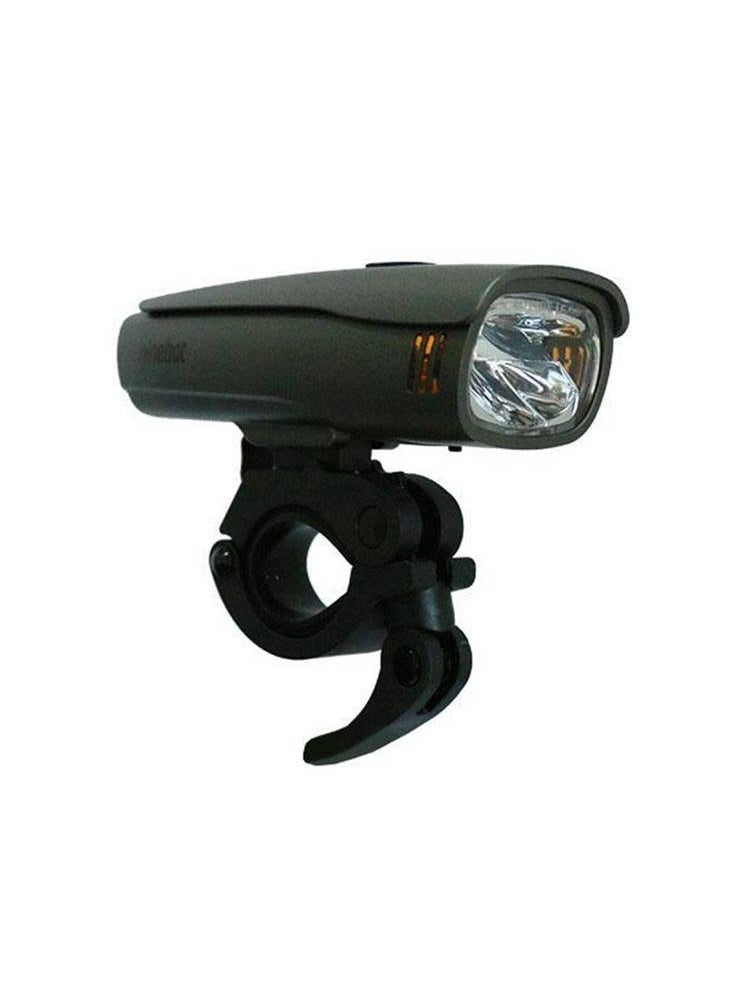 Xiaomi Deerma Ninebot Scooter Headlamp lf-10p / IPX4 Waterproof LED Light / Standard Headlights Suitable for All Mijia & Ninebot Scooters / Easy Installation / Long Range Anti-Dazzle - Black  - Image 1