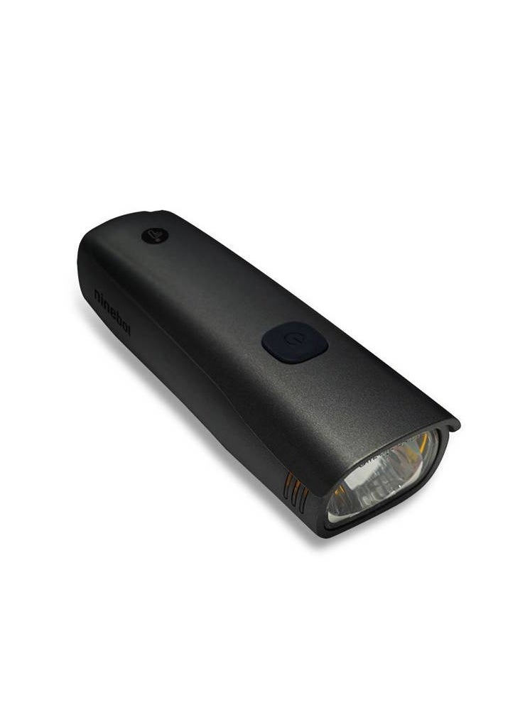 Xiaomi Deerma Ninebot Scooter Headlamp lf-10p / IPX4 Waterproof LED Light / Standard Headlights Suitable for All Mijia & Ninebot Scooters / Easy Installation / Long Range Anti-Dazzle - Black  - Image 2
