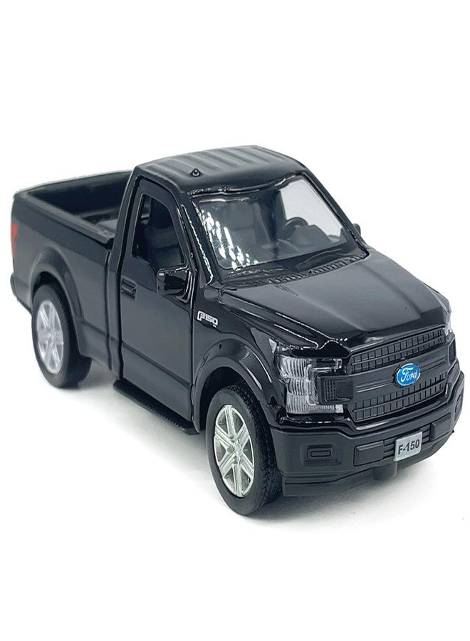 VIIGER F-150 Pickup Truck Trailer Towing Horse Transporter Farm Trailers, Doors Open, 1/36 Scale Model Car Diecast Metal Toy Cars, 3 4 5 6 7 Year Old Kids Boys Gifts, Cake Topper Home Office Décor Collection - Image 5