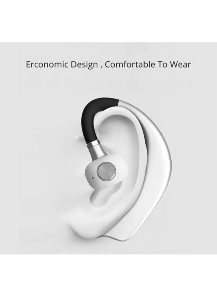 ZEROSPACE - The ZEROSPACE ZY12PLUS is a High-Performance True Wireless Stereo (TWS) Headset, Crafted for both Style and Functionality. Equipped with the latest Bluetooth 5.3 Technology, it Delivers a Reliable and Efficient be Wireless Connection. Its Sleek Ergonomic Design Ensures Comfort, While the 180-Degree Rotation Feature Provides Flexibility for a Snug Fit. - Image 1