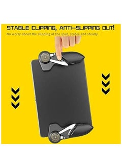 Memo AK-PAD6K Mobile Pubg Game Controller Six Finger Game Joystick Handle Target Button L1R1 Shooter Gamepad Trigger For IPad Tablet  - Image 3
