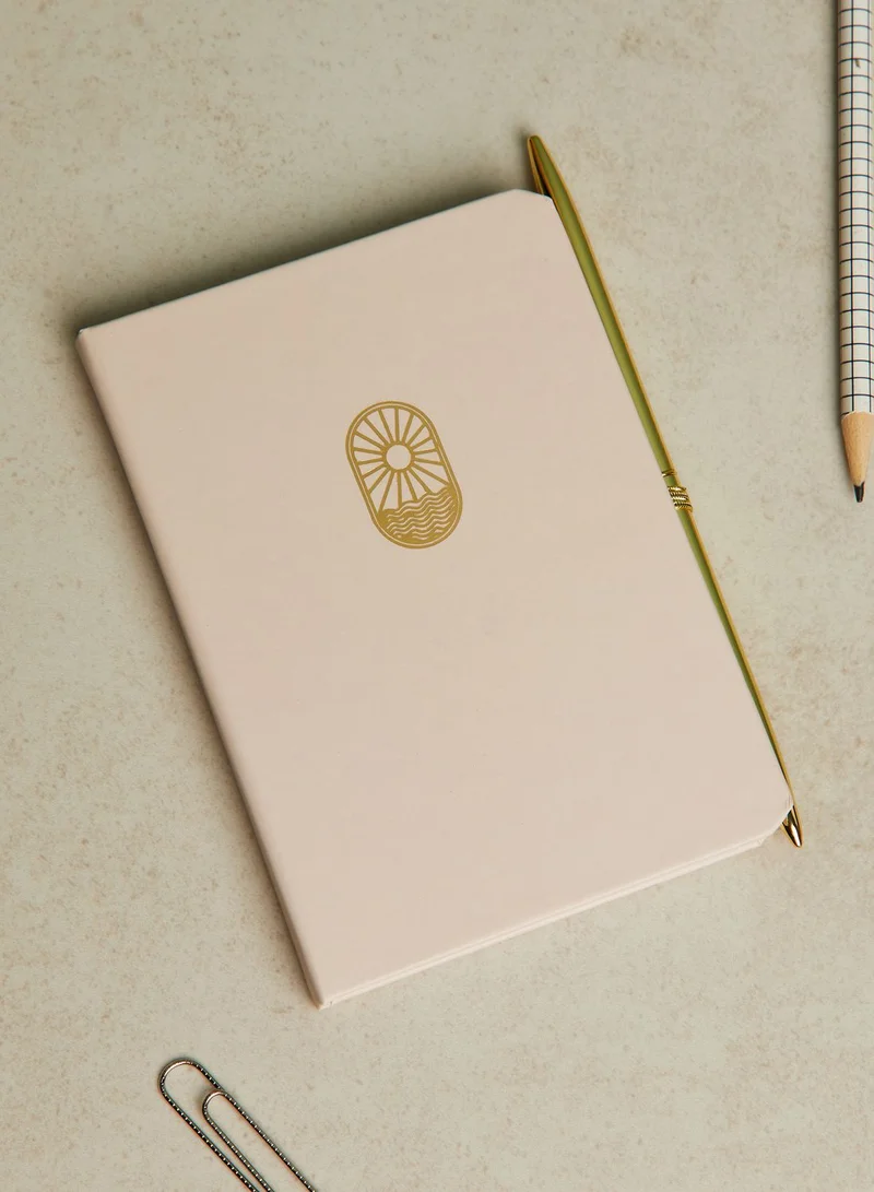 Back to school kit A6 Notebook Pen - Sunset