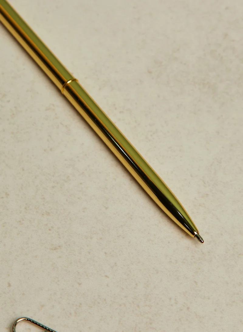Back to school kit A6 Notebook Pen - Sunset