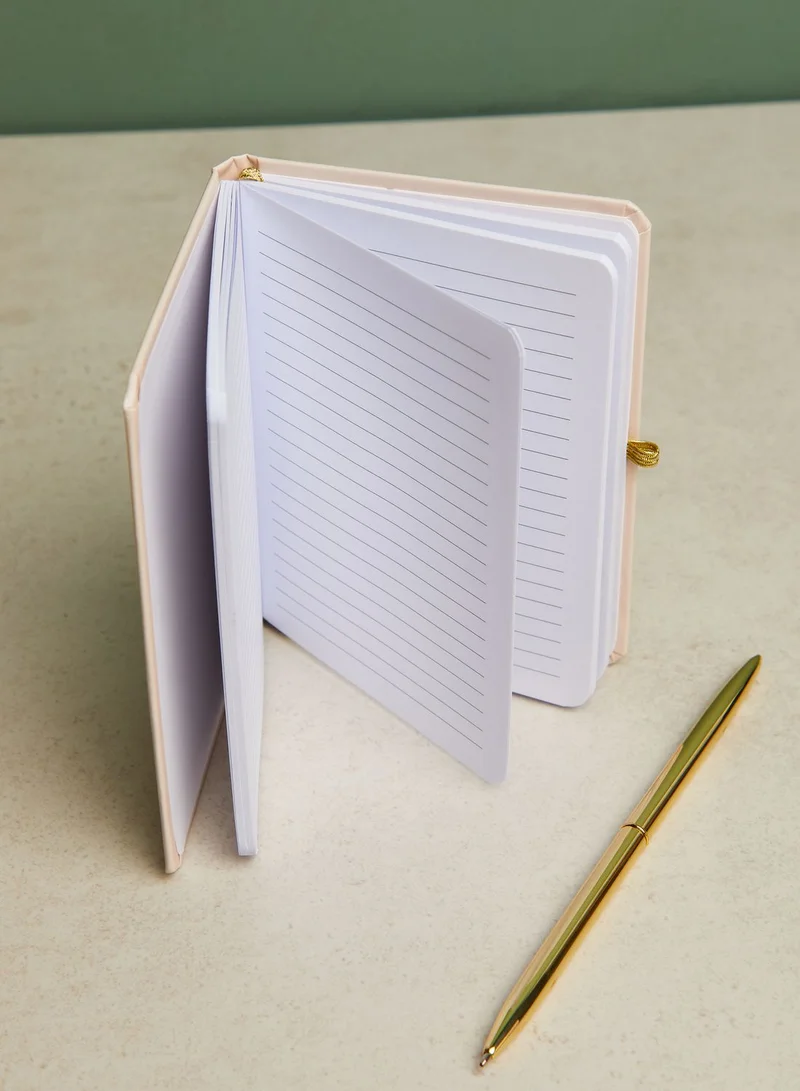 Back to school kit A6 Notebook Pen - Sunset