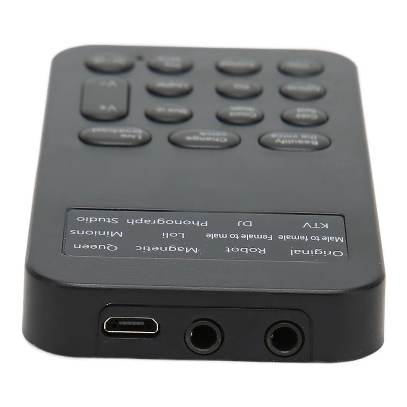 Handheld Voice Changer Device with 8 Sound Effects for Gaming Streaming and Calls - Image 4