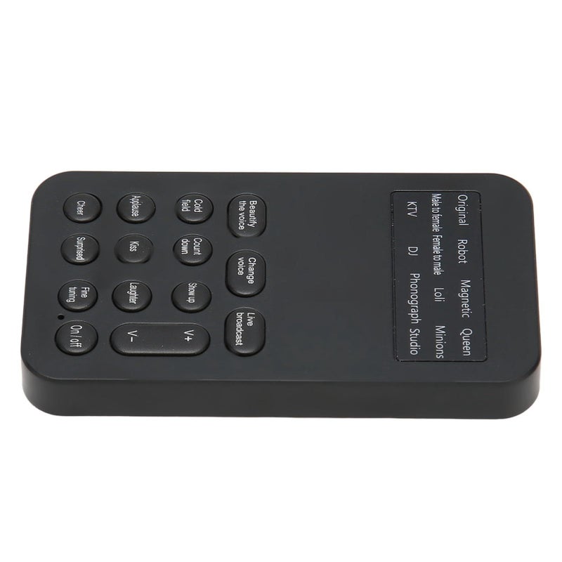 Handheld Voice Changer Device with 8 Sound Effects for Gaming Streaming and Calls - Image 5