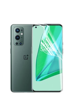 RINCO 2Packs Soft TPU Film Screen Protector Compatible with OnePlus 11 5G, Flexible Screen Protector, Film Anti-fingerprint Bubble-free HD Clear TPU Film (Not Glass) for Oneplus 10 Pro/9 Pro/ 11 5g  - Image 1