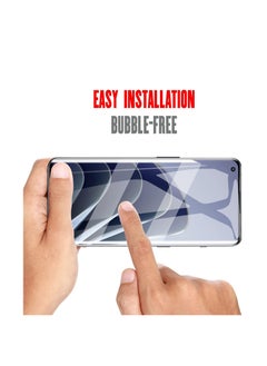 RINCO 2Packs Soft TPU Film Screen Protector Compatible with OnePlus 11 5G, Flexible Screen Protector, Film Anti-fingerprint Bubble-free HD Clear TPU Film (Not Glass) for Oneplus 10 Pro/9 Pro/ 11 5g  - Image 5