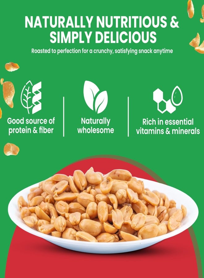 We Got Nuts Roasted Unsalted Peanuts 5 Pounds (80oz) By We Got Nuts – Premium Quality Kosher Peanut – Healthy & Natural Rich Flavor Snack – Great For DIY Homemade Peanut Butter – Air-Tight Resealable Bag Package - Image 4